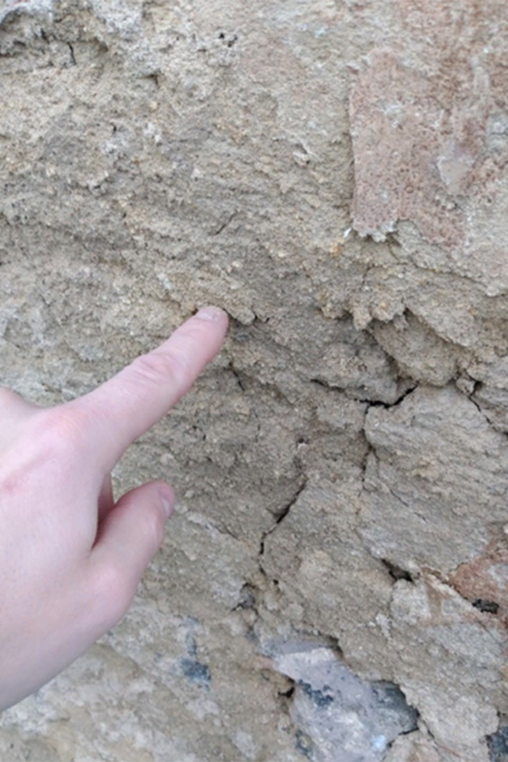 Действие попеременного замораживания и оттаивания на цементно‑песчаный раствор