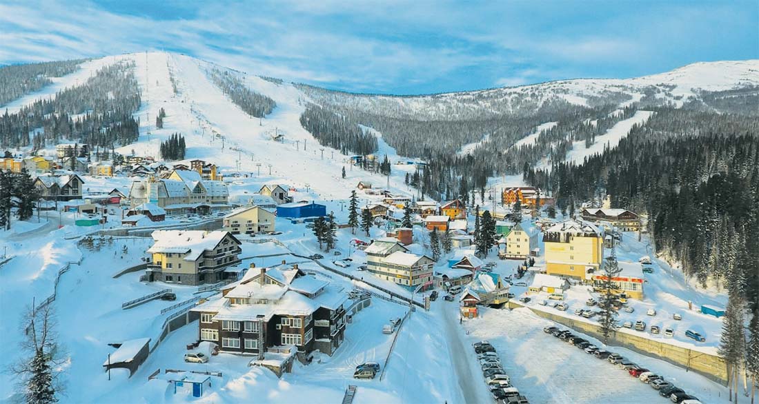        Ski resort  Sheregesh 2023-2024